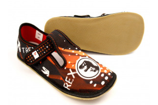 Papuče pre deti do školy a škôlky. papuče značky EF barefoot.