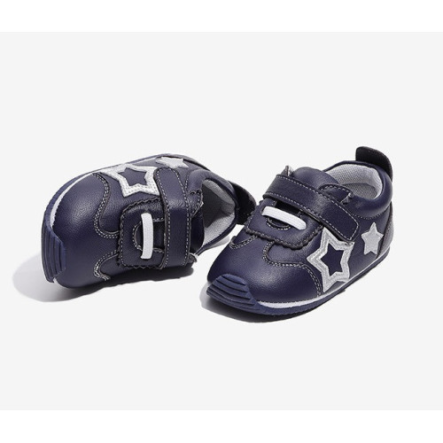 Freycoo Baby topánky s gumenou podrážkou - Stacey modré