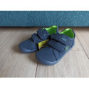 Protetika barefoot - kožené topánky LESTER green