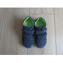Protetika barefoot - kožené topánky LESTER green