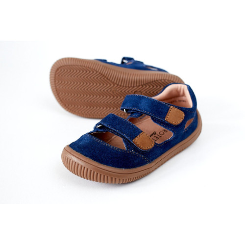 Protetika barefoot - sandále Meryl brown