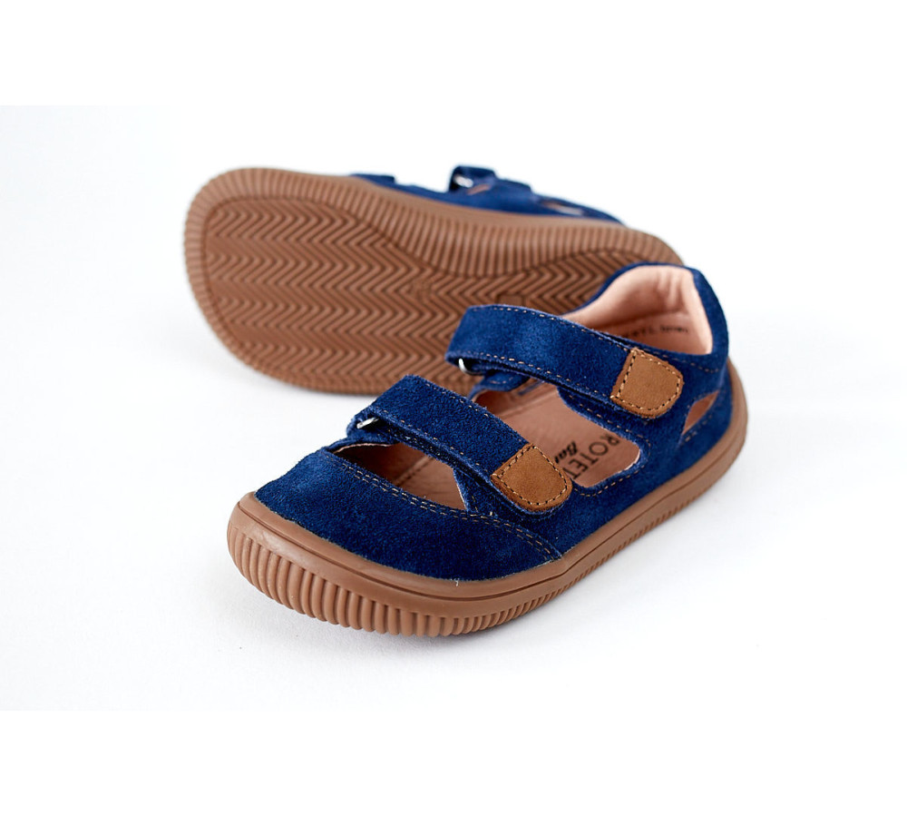 Protetika barefoot - sandále Meryl brown