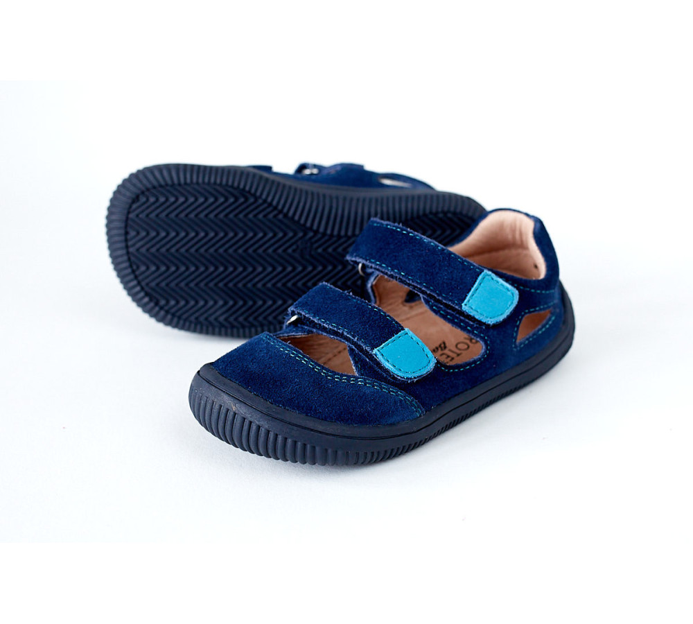 Protetika barefoot - sandále Meryl tyrkys