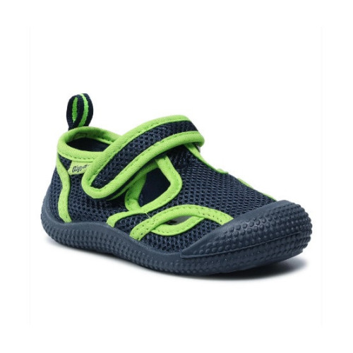 Playshoes aqua sandále - tmavomodré