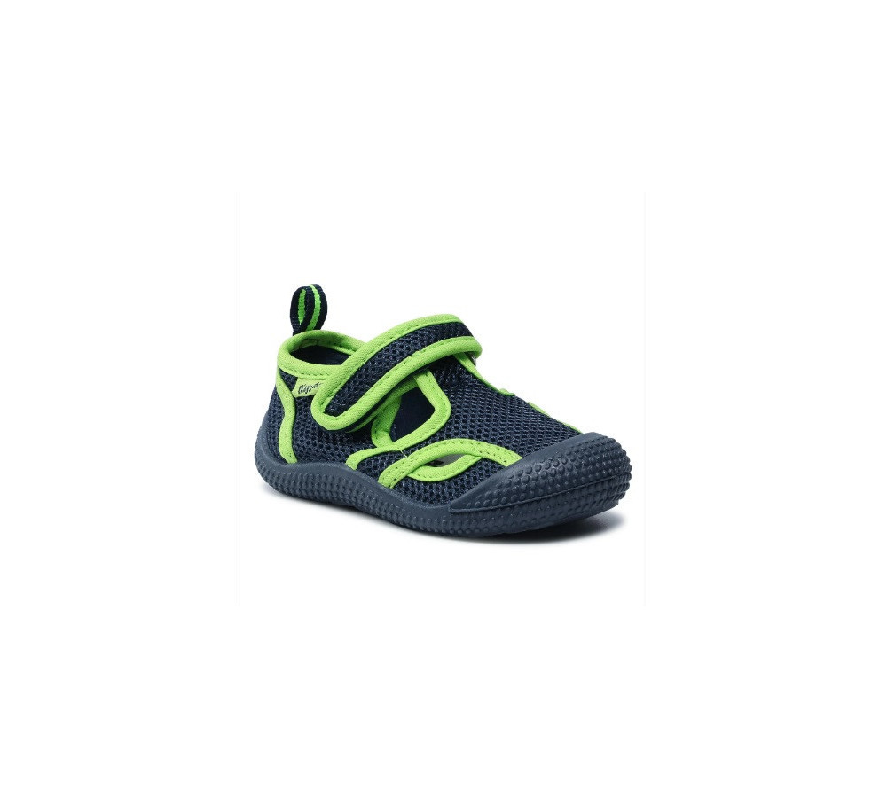 Playshoes aqua sandále - tmavomodré