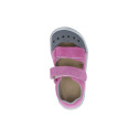 Jonap Fela - detské barefoot sandále - ružové