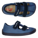 3F barefoot sandále - navy/blue