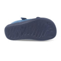 3F barefoot sandále - navy/blue