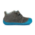 DDstep 073 Barefoot - kožené topánky - grey