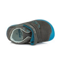 DDstep 073 Barefoot - kožené topánky - grey
