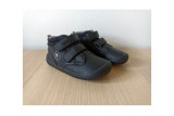 Protetika Tendo black -barefoot  kožené topánky