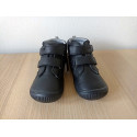 Protetika Tendo black -barefoot  kožené topánky