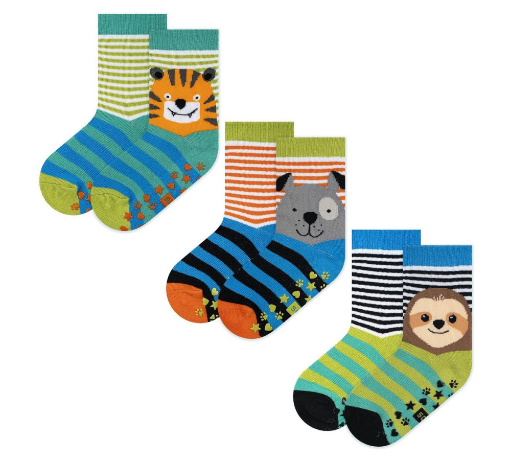 Chlapčenské ponožky - set 3ks
