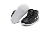Freycoo - zateplené kožené topánky Wesley čierne