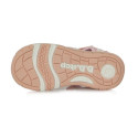 D.D.step sieťované sandále Quick Dry - Baby Pink