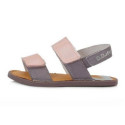 DDstep 076 Barefoot - kožené sandálky- lavender
