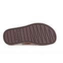 DDstep 076 Barefoot - kožené sandálky- lavender