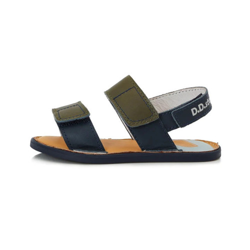 DDstep 076 - otvorené barefoot sandálky