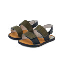 DDstep 076 Barefoot - kožené sandálky- royal blue
