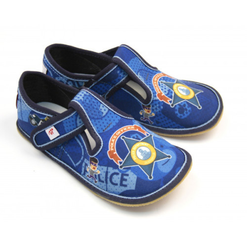 Papuče pre deti - EF - Police