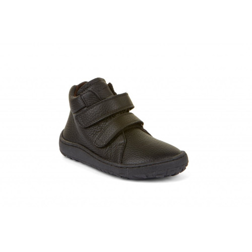 Froddo Barefoot - detská kožená obuv - Black