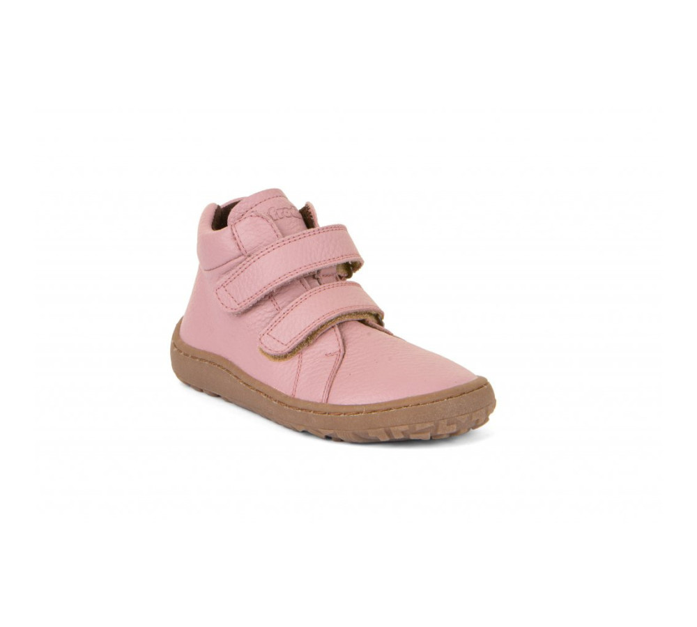 Froddo Barefoot - detská kožená obuv - Pink