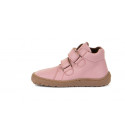 Froddo Barefoot - detská kožená obuv - Pink