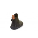 Froddo Chelys - barefoot detská kožená obuv - Black