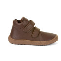 Froddo Barefoot - detská kožená obuv - Brown