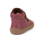 Froddo Barefoot - detská kožená obuv - Bordeaux