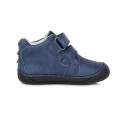 DDstep 070 Barefoot - kožené topánky - Bermuda Blue