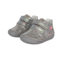 DDstep 070 Barefoot - kožené topánky - Grey