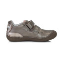 Ponte 20 - Celoročné supinované kožené topánky - Bronze