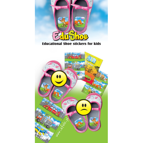 Nálepky do topánok FOREST