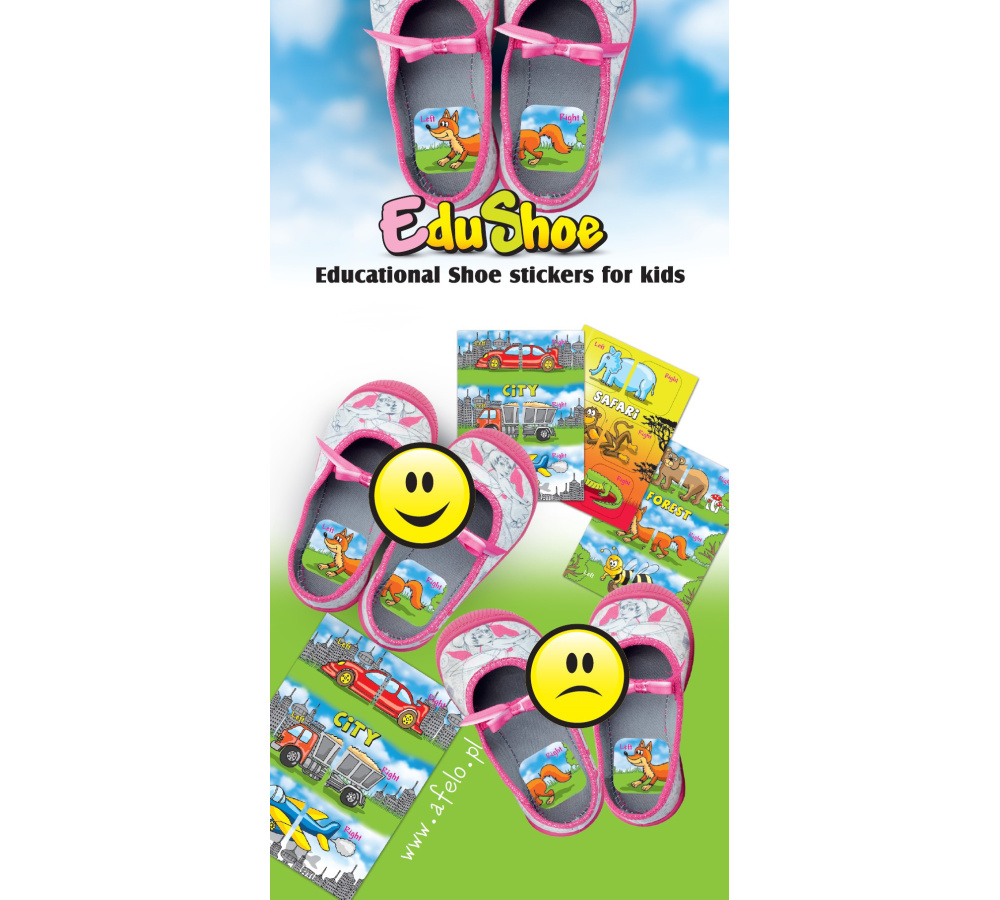 Nálepky do topánok FOREST