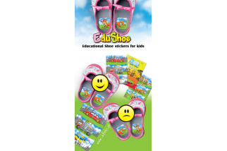 Nálepky do topánok SAFARI