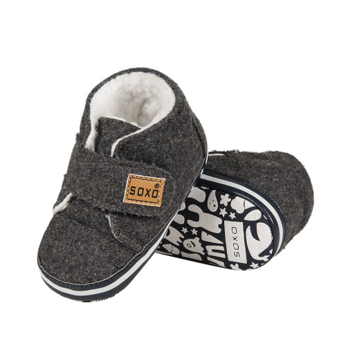 Teplé capačky pre najmenších - chlapčenské