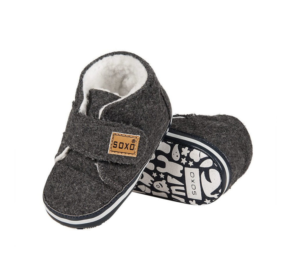 Teplé capačky pre najmenších - chlapčenské