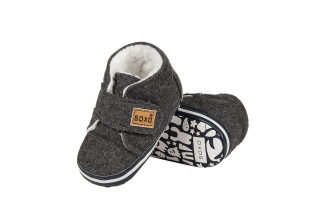 Teplé capačky pre najmenších - chlapčenské