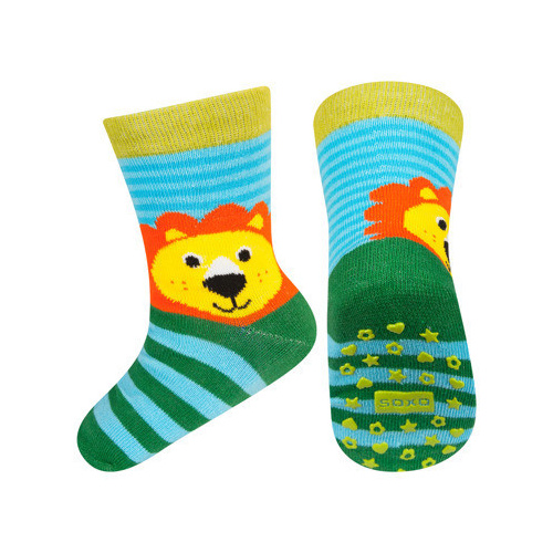 Protišmykové ponožky Levík 19/21