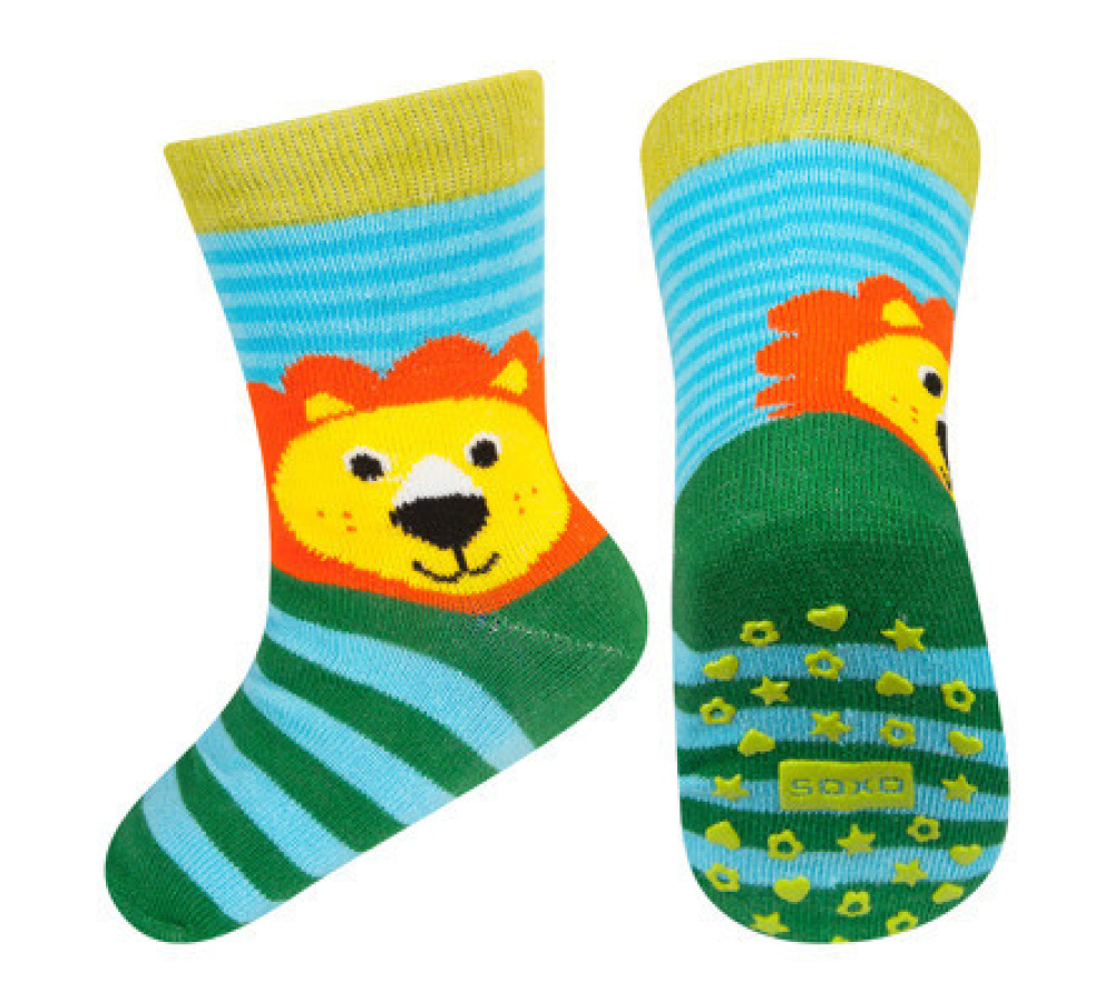 Protišmykové ponožky Levík 19/21