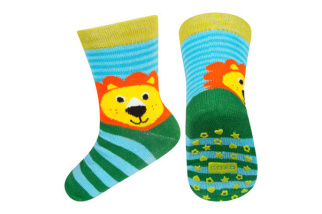 Protišmykové ponožky Levík 19/21