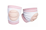Chrániče kolien pre najmenších - bledoružové
