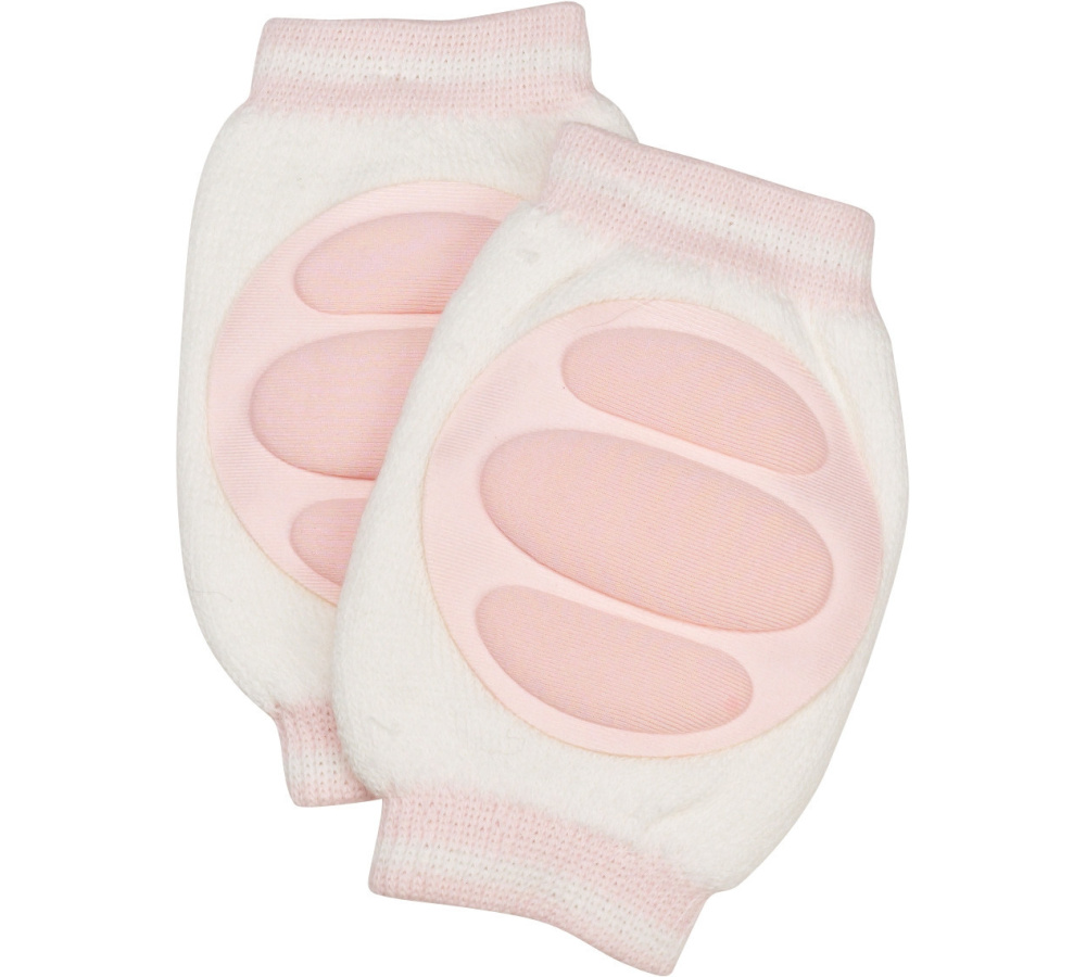 Chrániče kolien pre najmenších - bledoružové