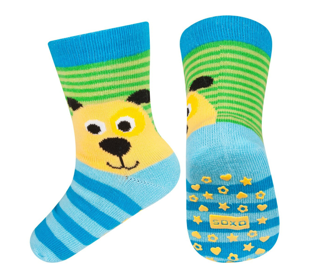 Protišmykové ponožky Psík