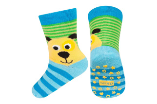 Protišmykové ponožky Psík