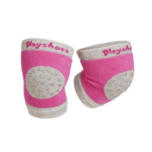 Chrániče kolien pre najmenších - fuchsia