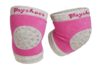 Chrániče kolien pre najmenších - fuchsia