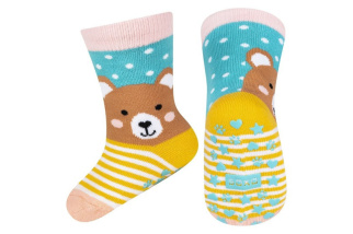 Dievčenské ponožky - set 3ks