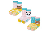 Dievčenské ponožky - set 3ks
